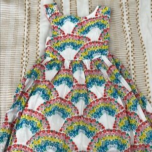 Mini Boden Rainbow Dress